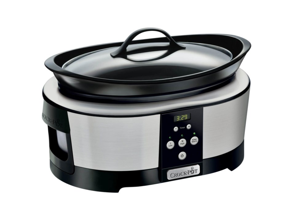 Sporo kuhalo CROCK-POT SCCPBPP605-050 (5.7L, digitalno)-5