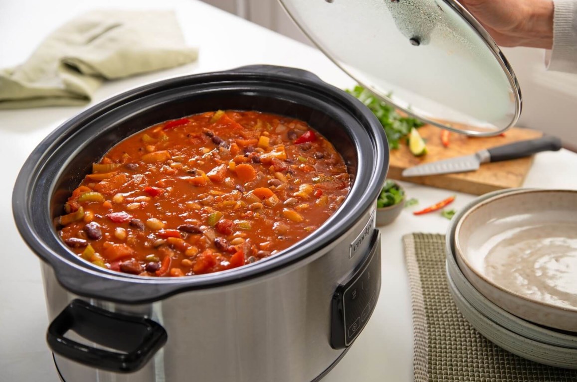 Digitalno kuhalo za sporo kuhanje CROCK-POT CSC112X (6.5L, srebrna boja)-6