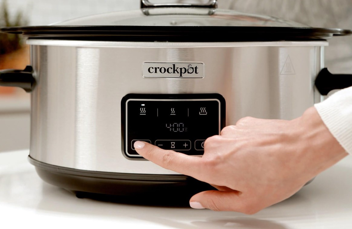Digitalno kuhalo za sporo kuhanje CROCK-POT CSC112X (6.5L, srebrna boja)-2