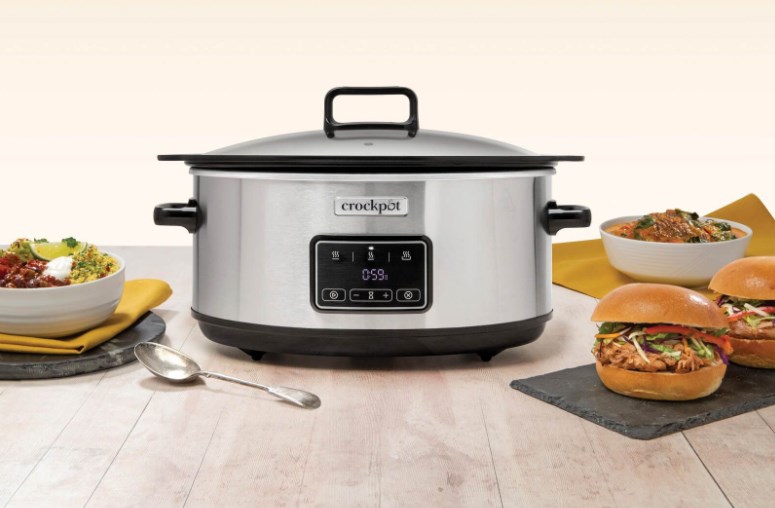 Digitalno kuhalo za sporo kuhanje CROCK-POT CSC112X (6.5L, srebrna boja)-9