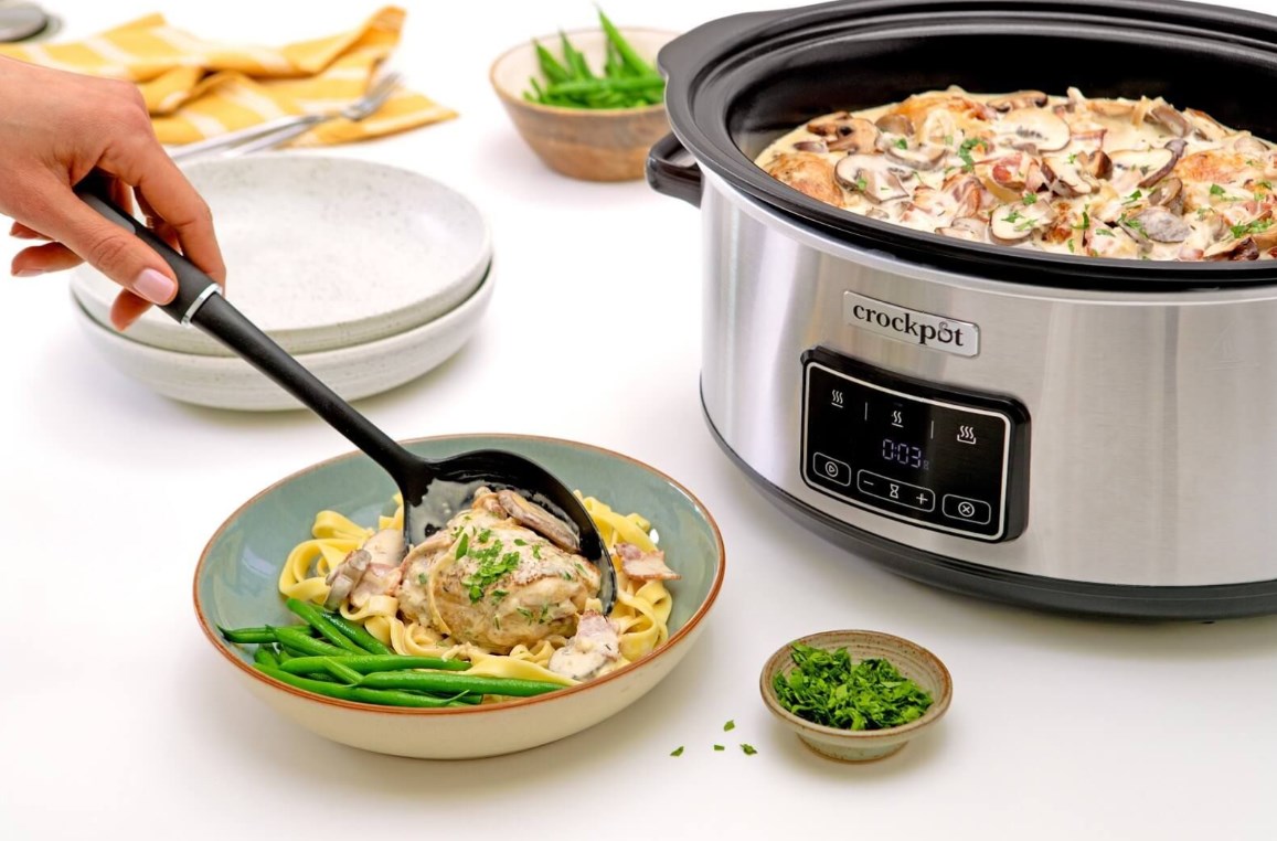 Digitalno kuhalo za sporo kuhanje CROCK-POT CSC112X (6.5L, srebrna boja)-5