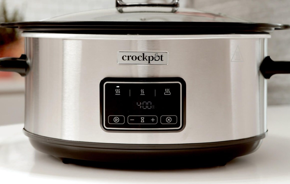 Digitalno kuhalo za sporo kuhanje CROCK-POT CSC112X (6.5L, srebrna boja)-1