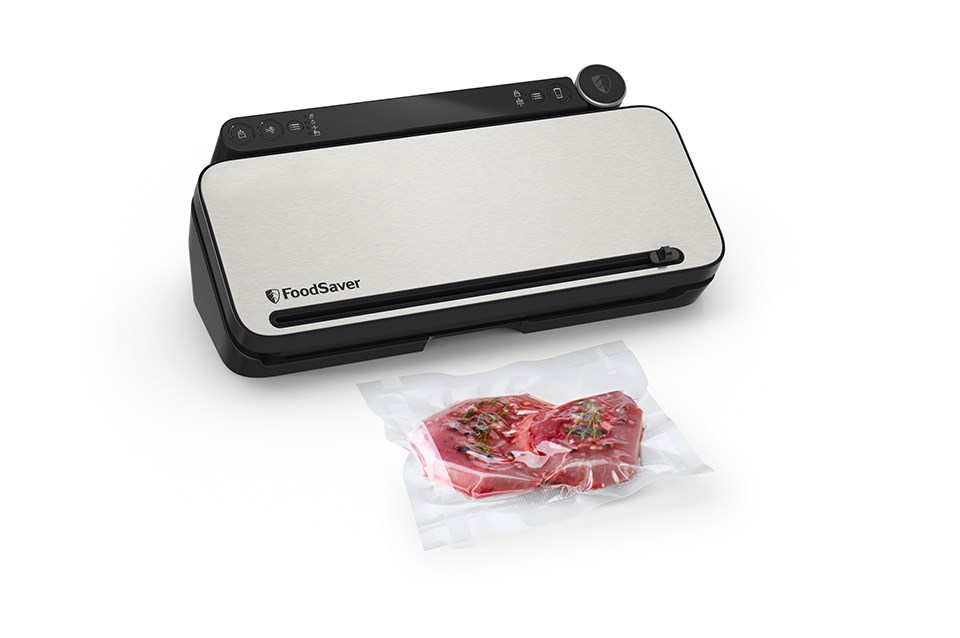 FoodSaver VS3190X vacuum sealer Black, Stainless steel-3