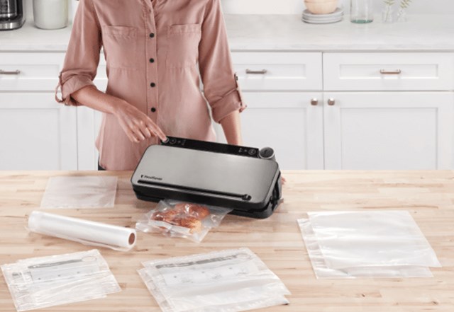 FoodSaver VS3190X vacuum sealer Black, Stainless steel-9