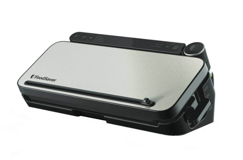 FoodSaver VS3190X vacuum sealer Black, Stainless steel-0