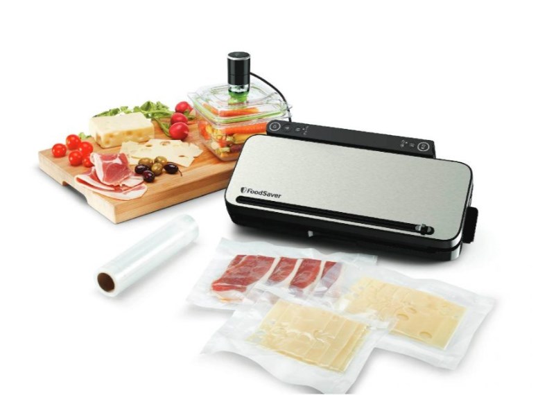 FoodSaver VS3190X vacuum sealer Black, Stainless steel-12