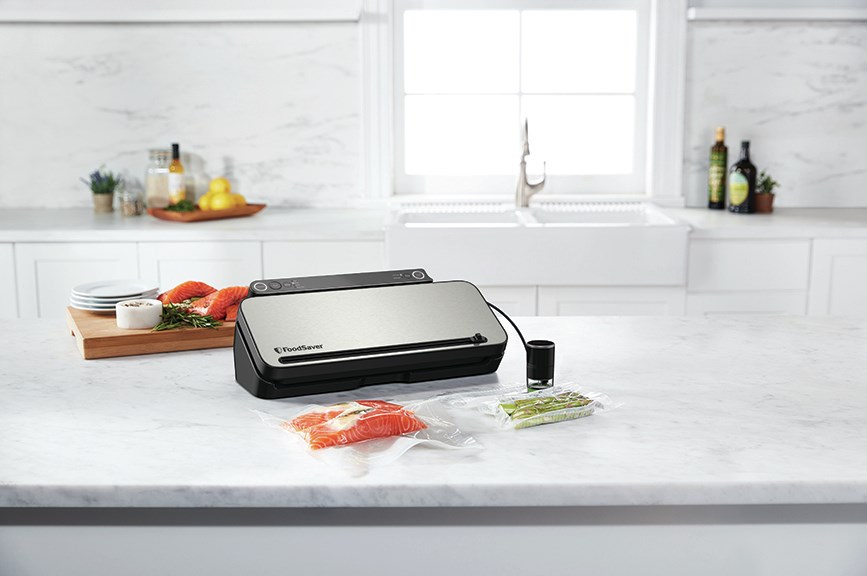 FoodSaver VS3190X vacuum sealer Black, Stainless steel-13