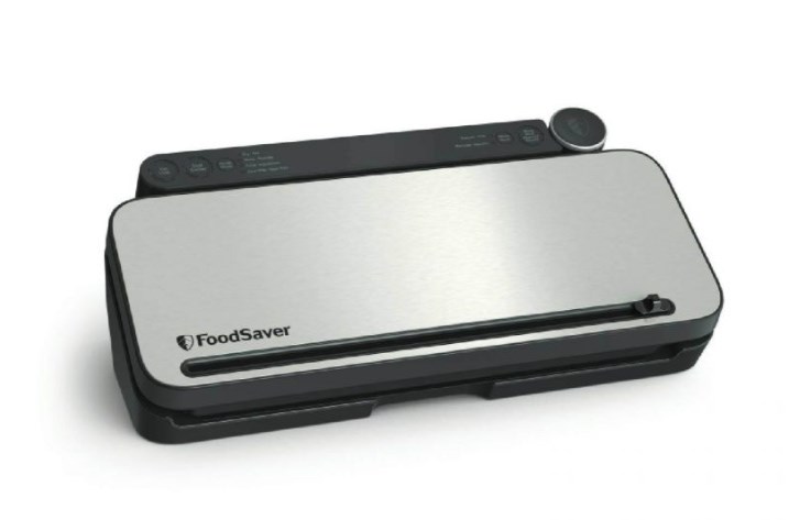 FoodSaver VS3190X vacuum sealer Black, Stainless steel-1