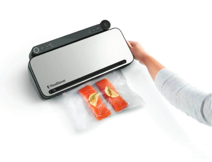 FoodSaver VS3190X vacuum sealer Black, Stainless steel-4