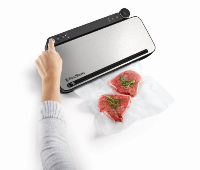 FoodSaver VS3190X vacuum sealer Black, Stainless steel-10
