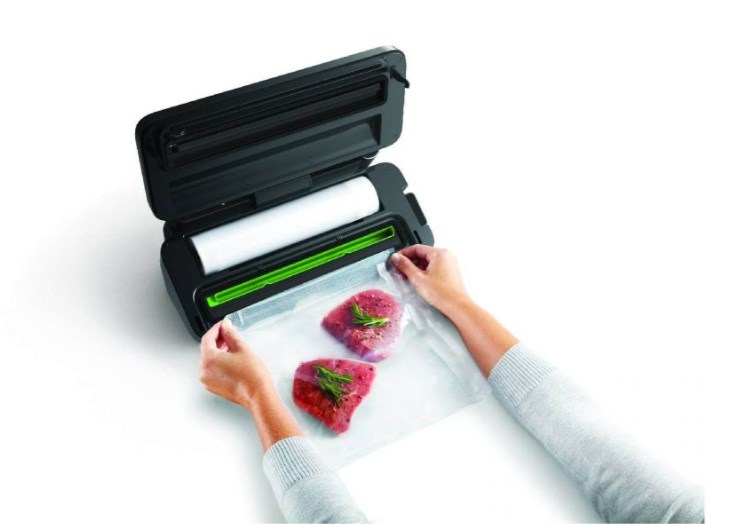 FoodSaver VS3190X vacuum sealer Black, Stainless steel-5