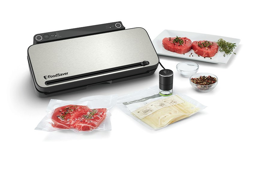FoodSaver VS3190X vacuum sealer Black, Stainless steel-11