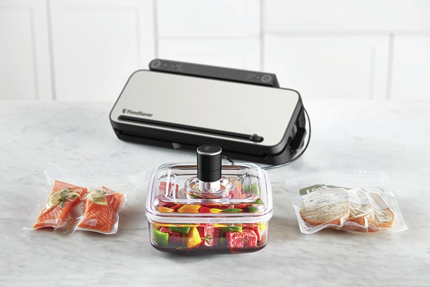 FoodSaver VS3190X vacuum sealer Black, Stainless steel-8