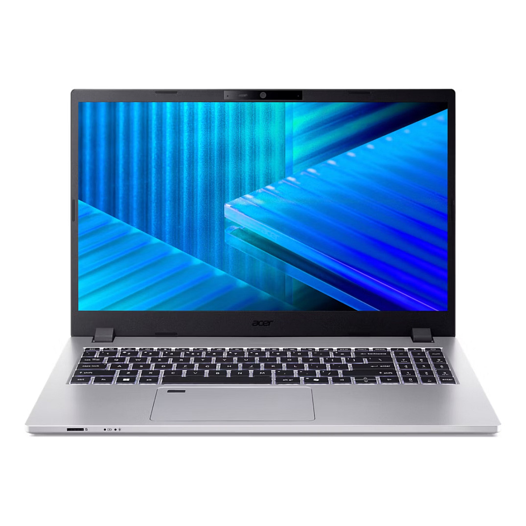 Laptop ACER TravelMate P2 TMP215-75-G2-TCO-523G (15.6", FHD, Intel Core Ultra 5 125H, 16GB, 512GB SSD, Intel Arc Graphics, Windows 11 Pro, Non-HR tipkovnica, Srebrna)-1