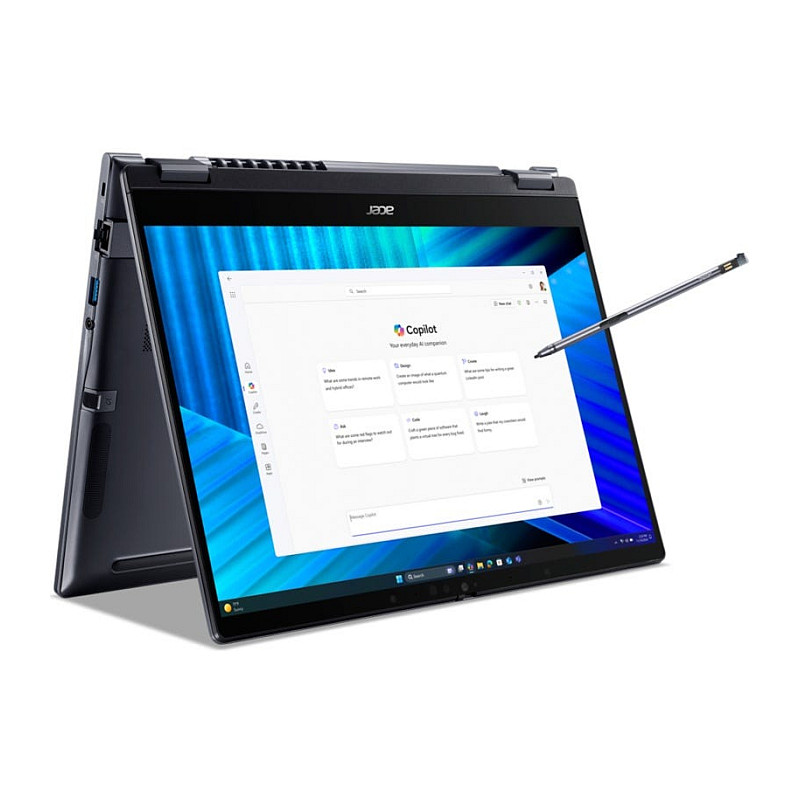 Acer TravelMate P4 Spin TMP414RN-55-TCO-58UA CU5 225U/16GB/512SSD/W11 Pro Touch-0