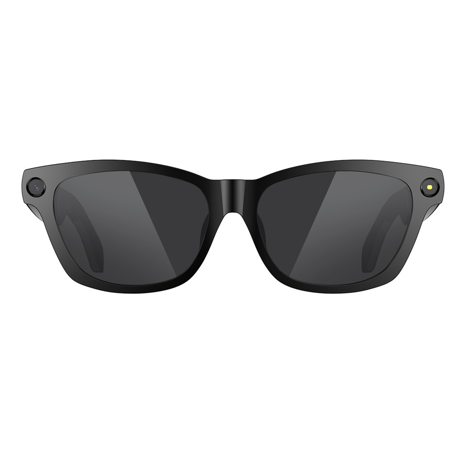 Pametne naočale BLACKVIEW BV100 (AI, kamera 8MP, sunčane, crna boja)-1