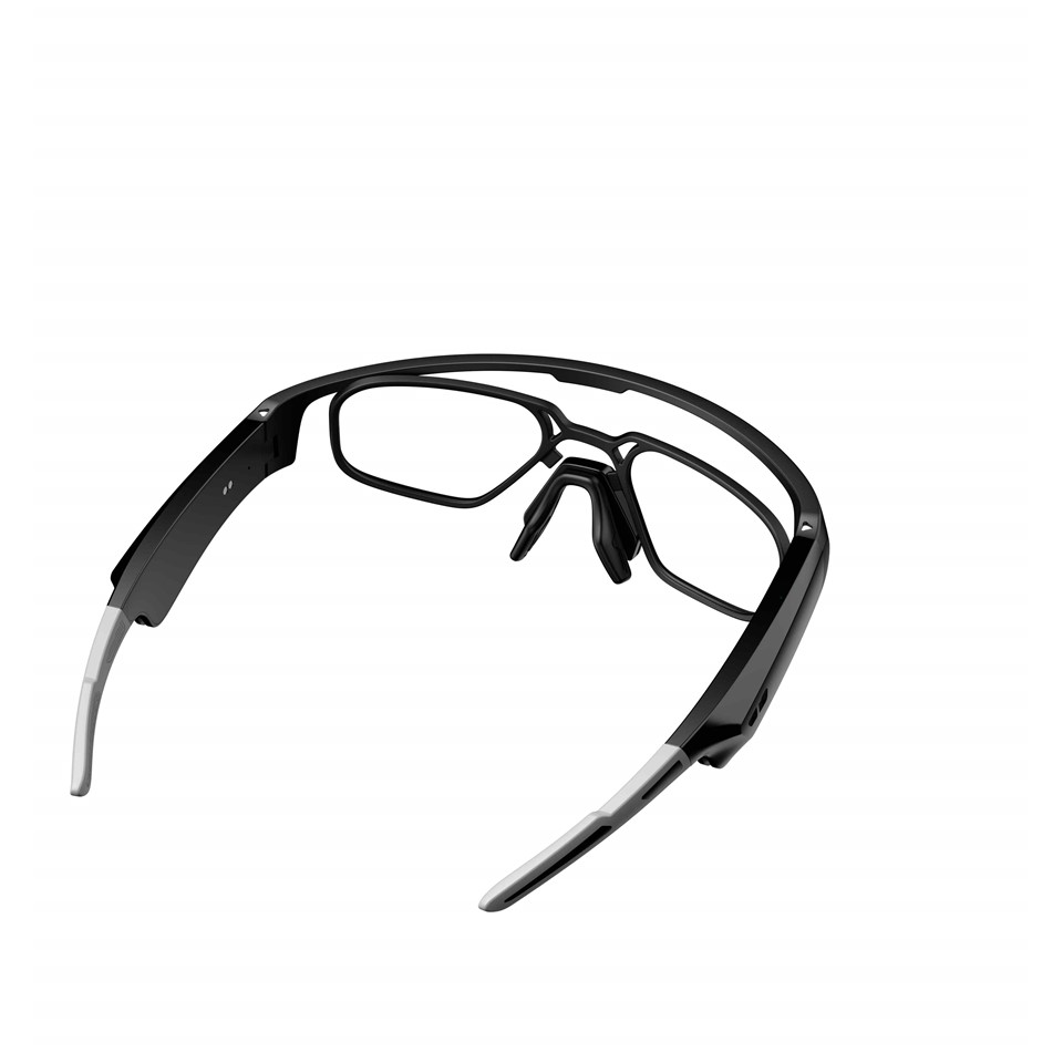 Pametne naočale BLACKVIEW D2 (Bluetooth 5.3, UV400, crno/narančasta boja)-2