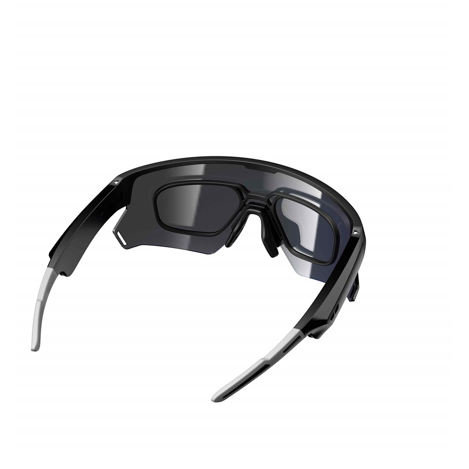 Pametne naočale BLACKVIEW D2 (Bluetooth 5.3, UV400, crno/narančasta boja)-1