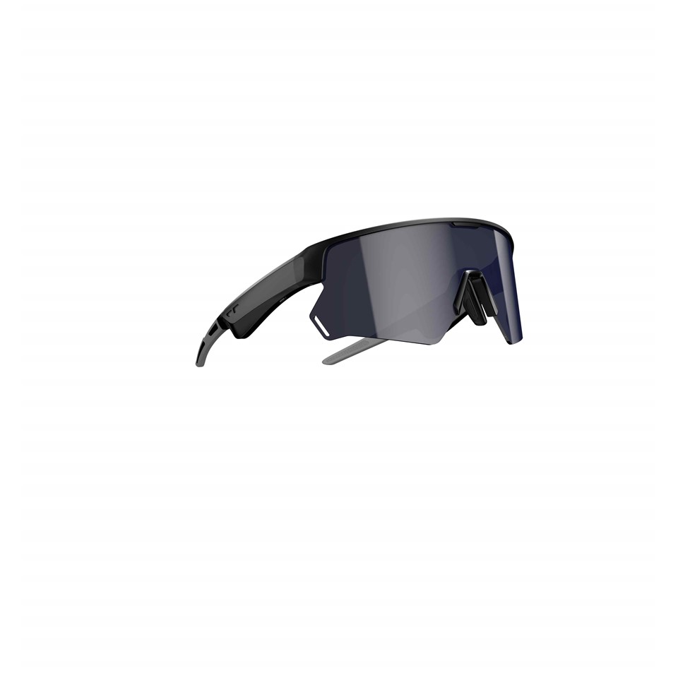 Pametne naočale BLACKVIEW D2 (Bluetooth 5.3, UV400, crno/narančasta boja)-0