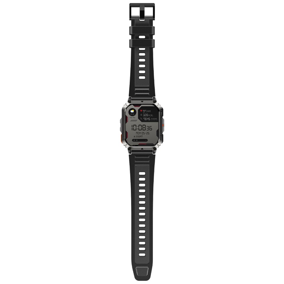 Pametni sat BLACKVIEW W70 Pro (2.01", crni)-2
