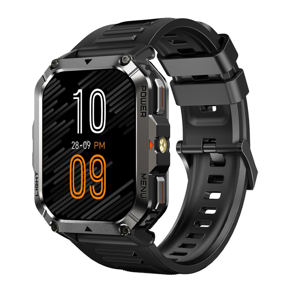 Pametni sat BLACKVIEW W70 Pro (2.01", crni)