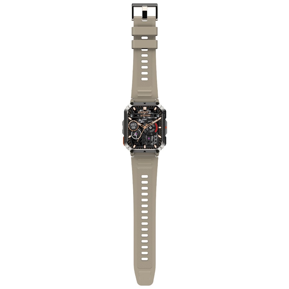 Pametni sat BLACKVIEW W70 Pro (2.01", kaki)-2