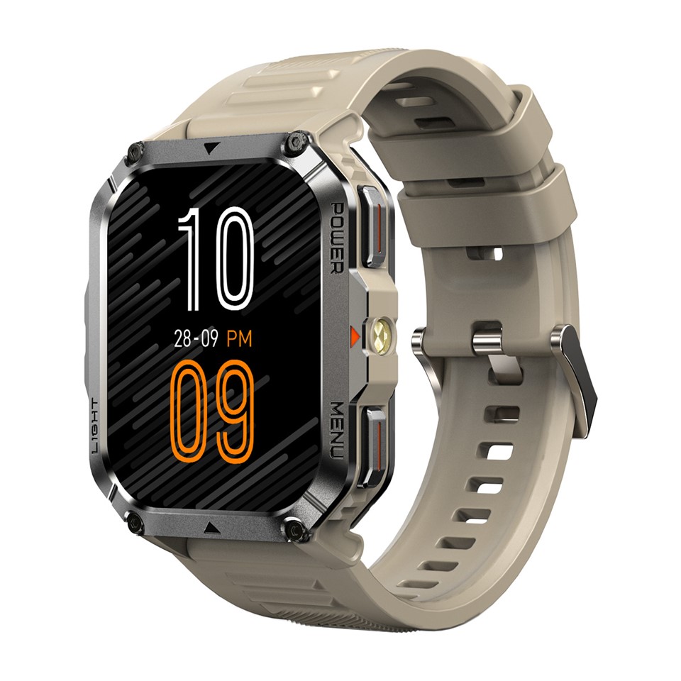 Pametni sat BLACKVIEW W70 Pro (2.01", kaki)-0