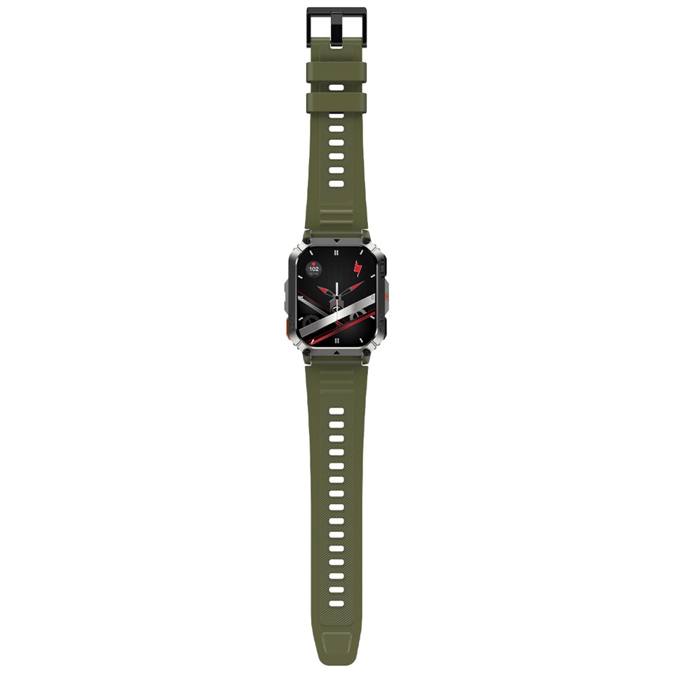 Pametni sat BLACKVIEW W70 Pro (2.01", zeleni)-2