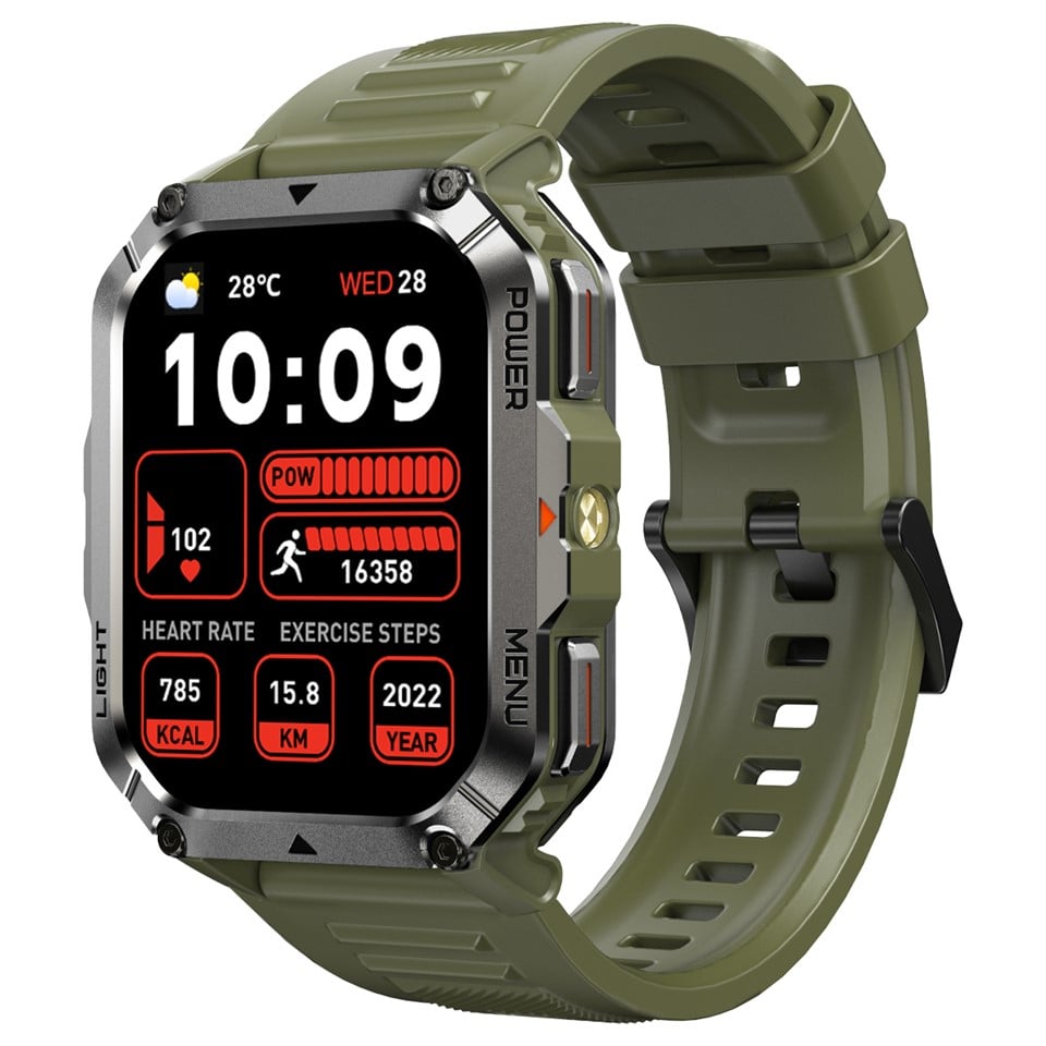 Pametni sat BLACKVIEW W70 Pro (2.01", zeleni)