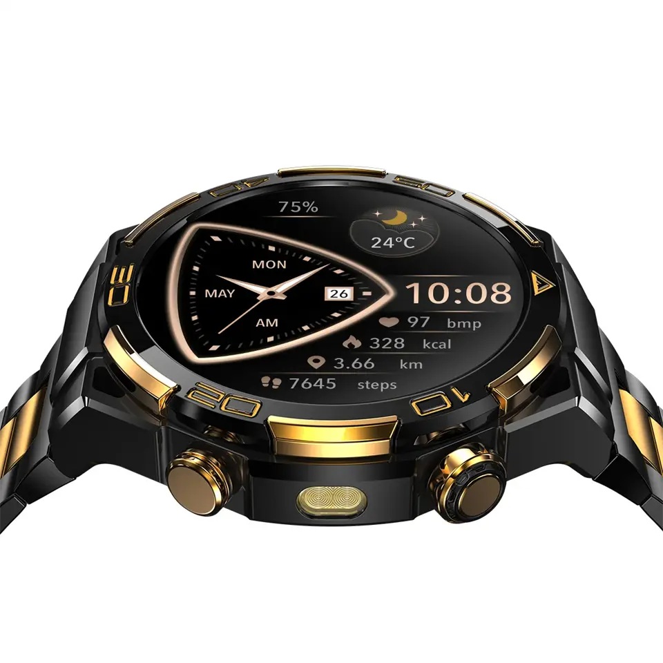 Pametni sat BLACKVIEW W90 Pro (1.43", crni)-2