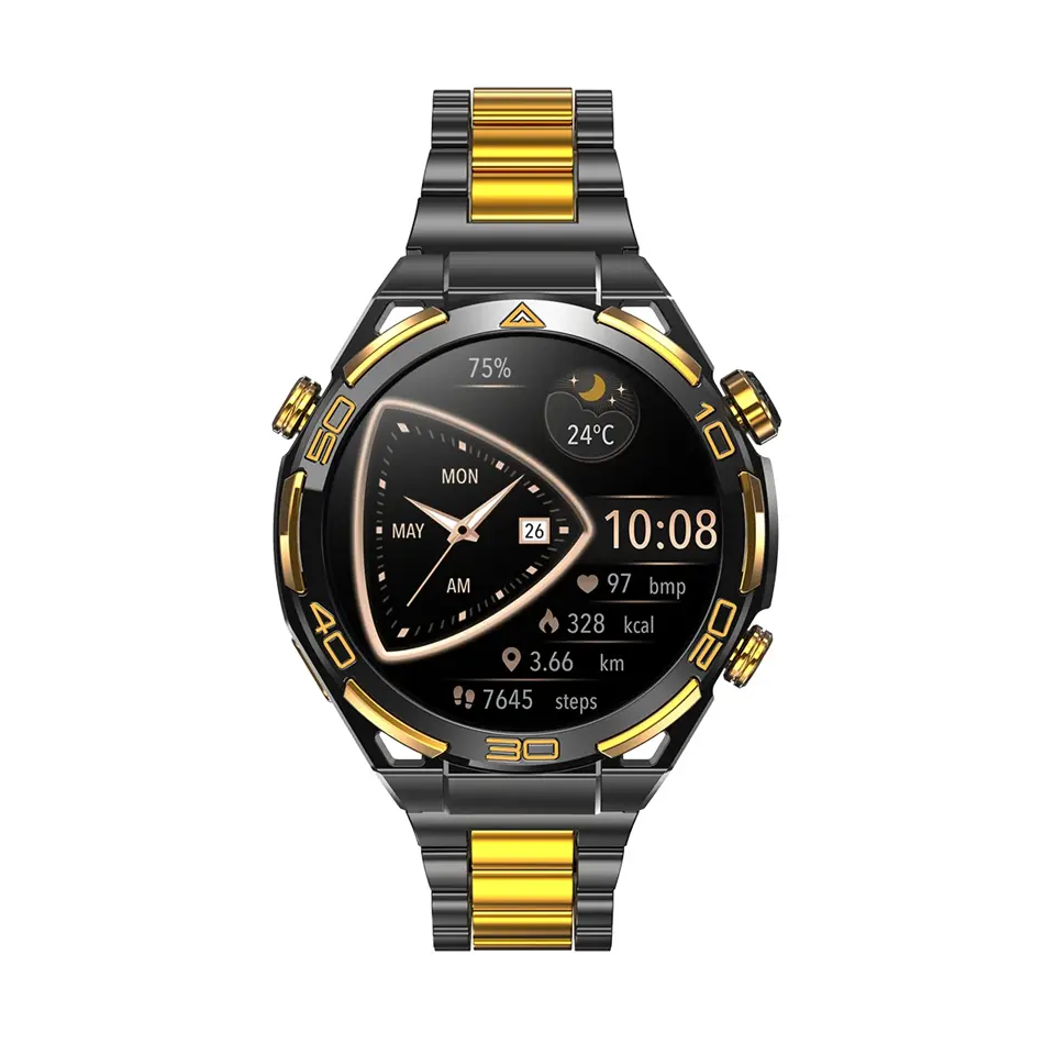 Pametni sat BLACKVIEW W90 Pro (1.43", crni)-1
