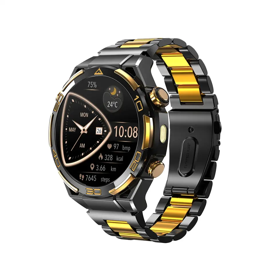 Pametni sat BLACKVIEW W90 Pro (1.43", crni)