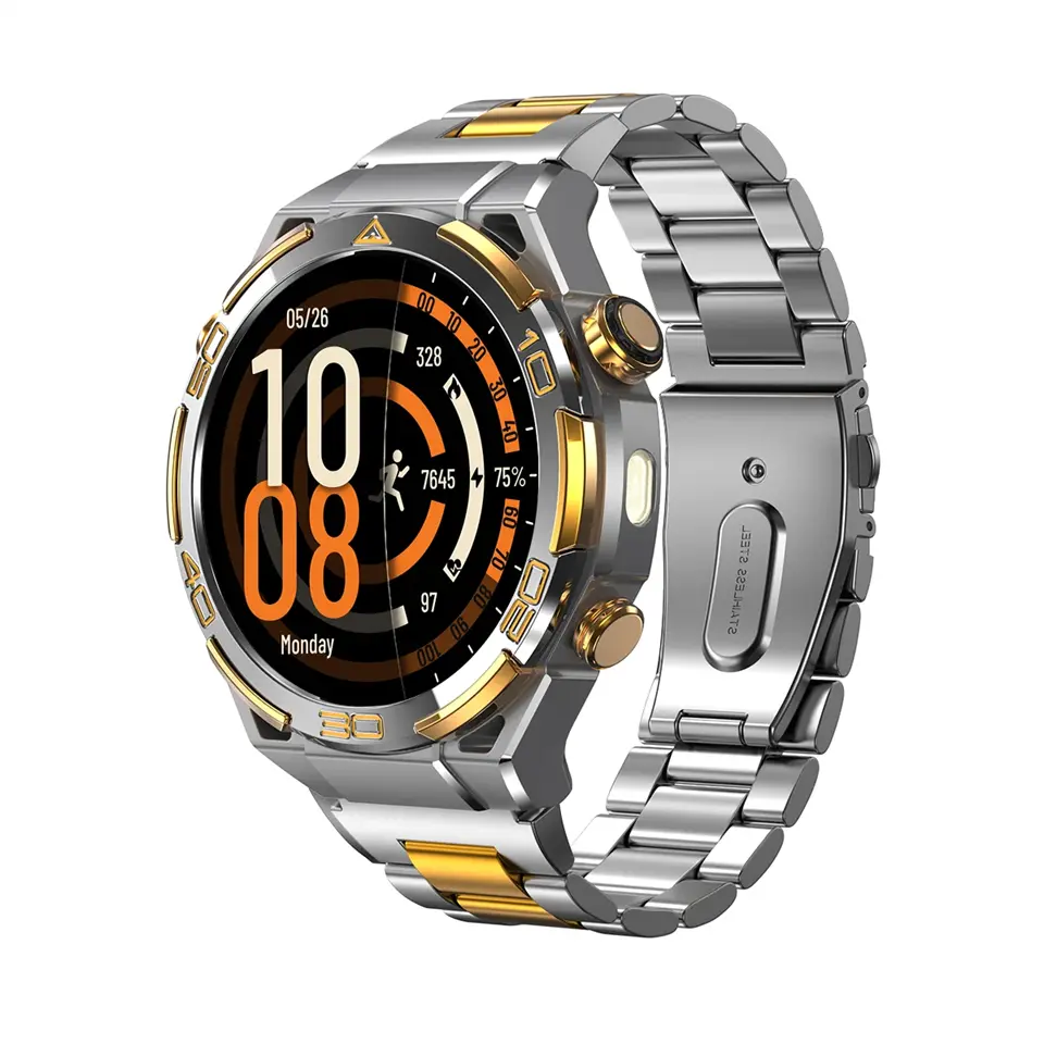 Pametni sat BLACKVIEW W90 Pro (1.43", srebrni)-0