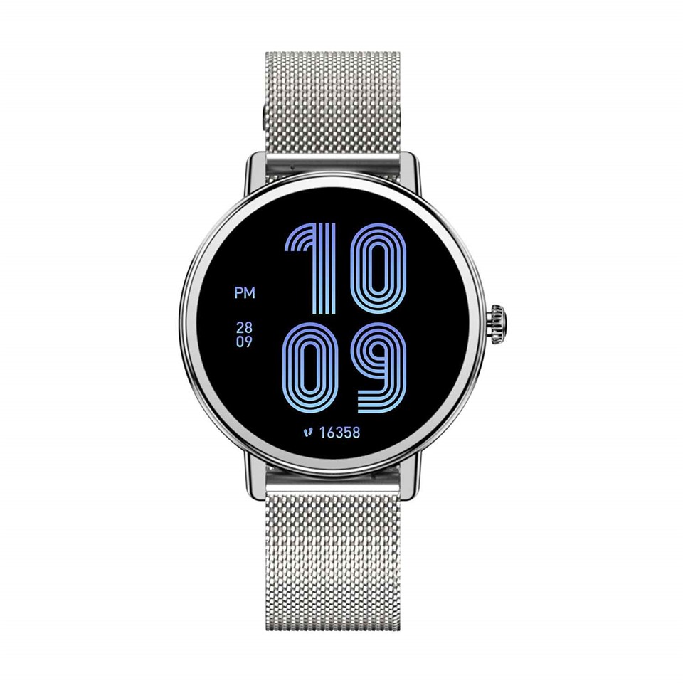 Pametni sat BLACKVIEW X30 (1.26", srebrni)-1