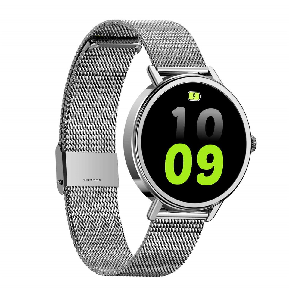 Pametni sat BLACKVIEW X30 (1.26", srebrni)-0