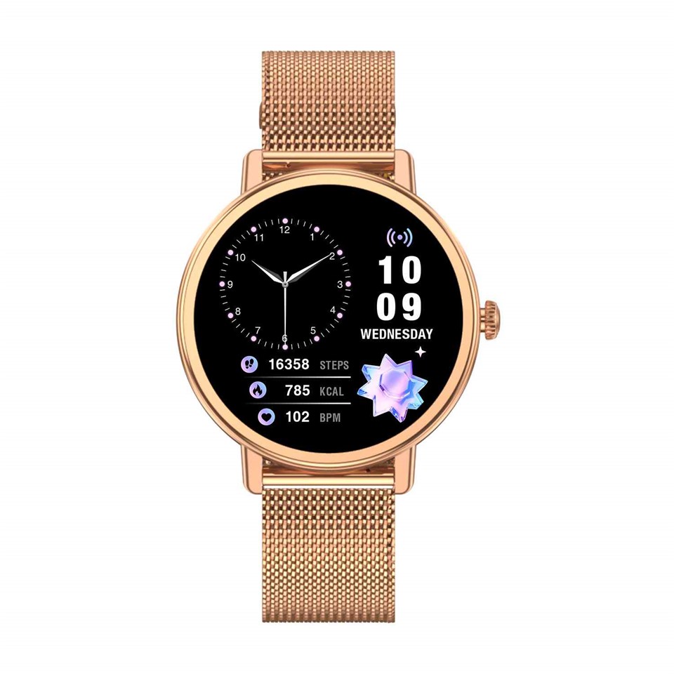 Pametni sat BLACKVIEW X30 (1.26", zlatni)-1
