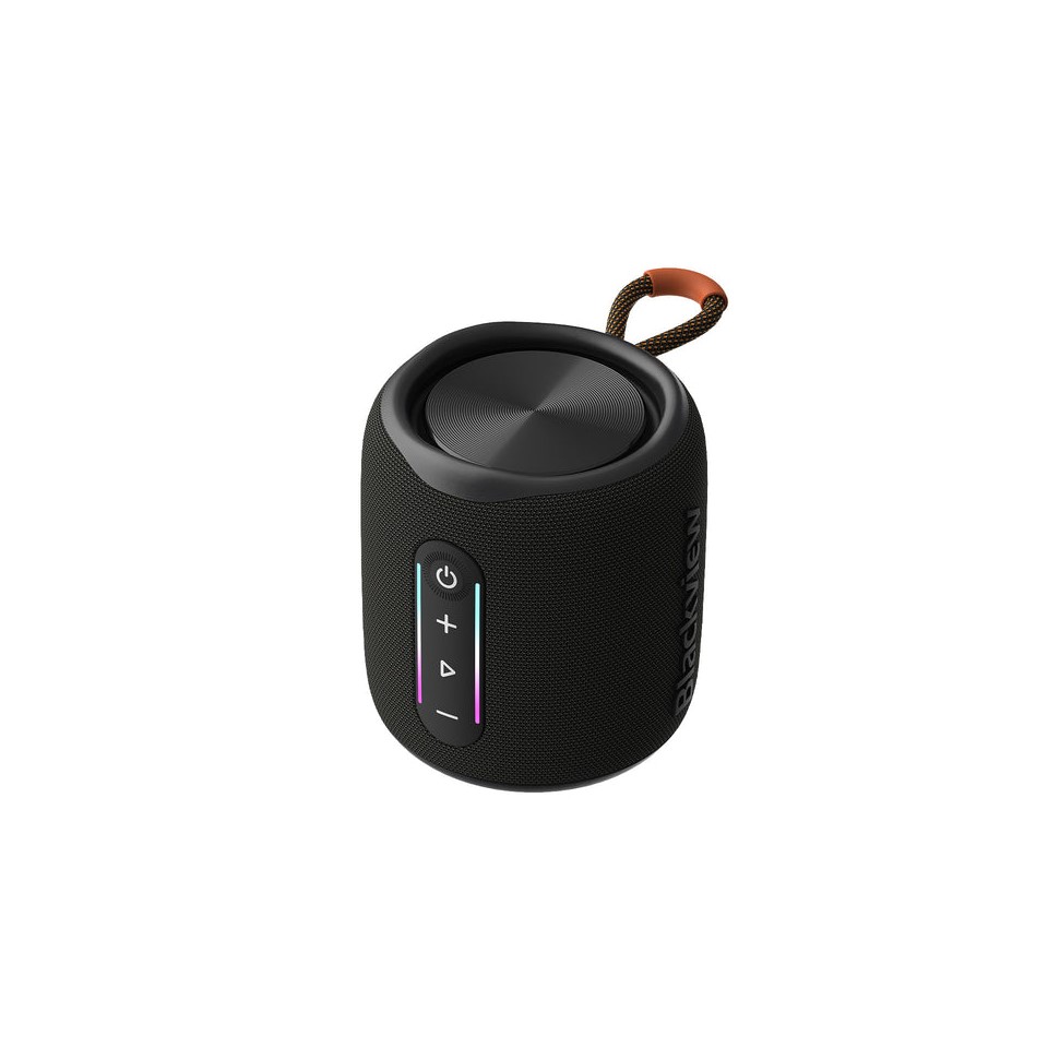 Prijenosni zvučnik BLACKVIEW AuraBass 2 (Bluetooth 5.3, 10W, IPX7, crna boja)