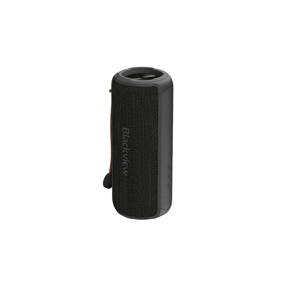 Prijenosni zvučnik BLACKVIEW AuraBass 3 (Bluetooth 5.3, 15W, IPX7, crna boja)-1