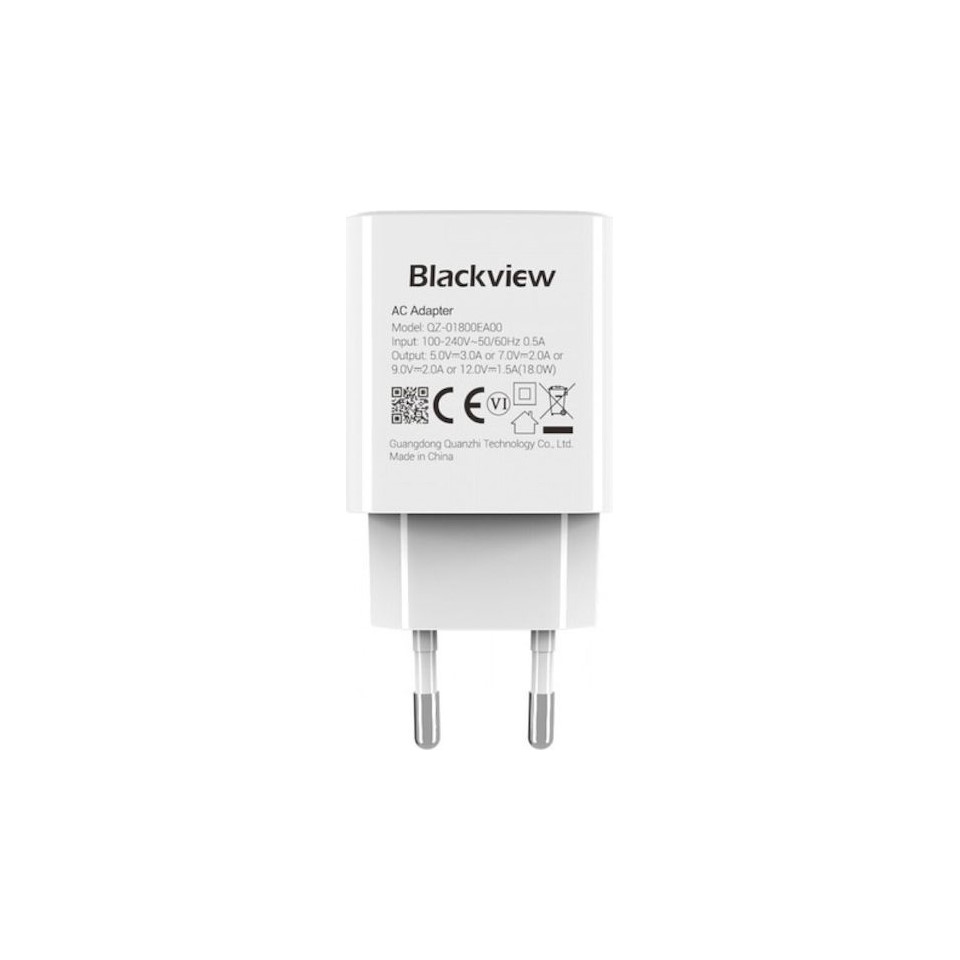 Punjač BLACKVIEW 18W (USB-C, bijela boja)-0
