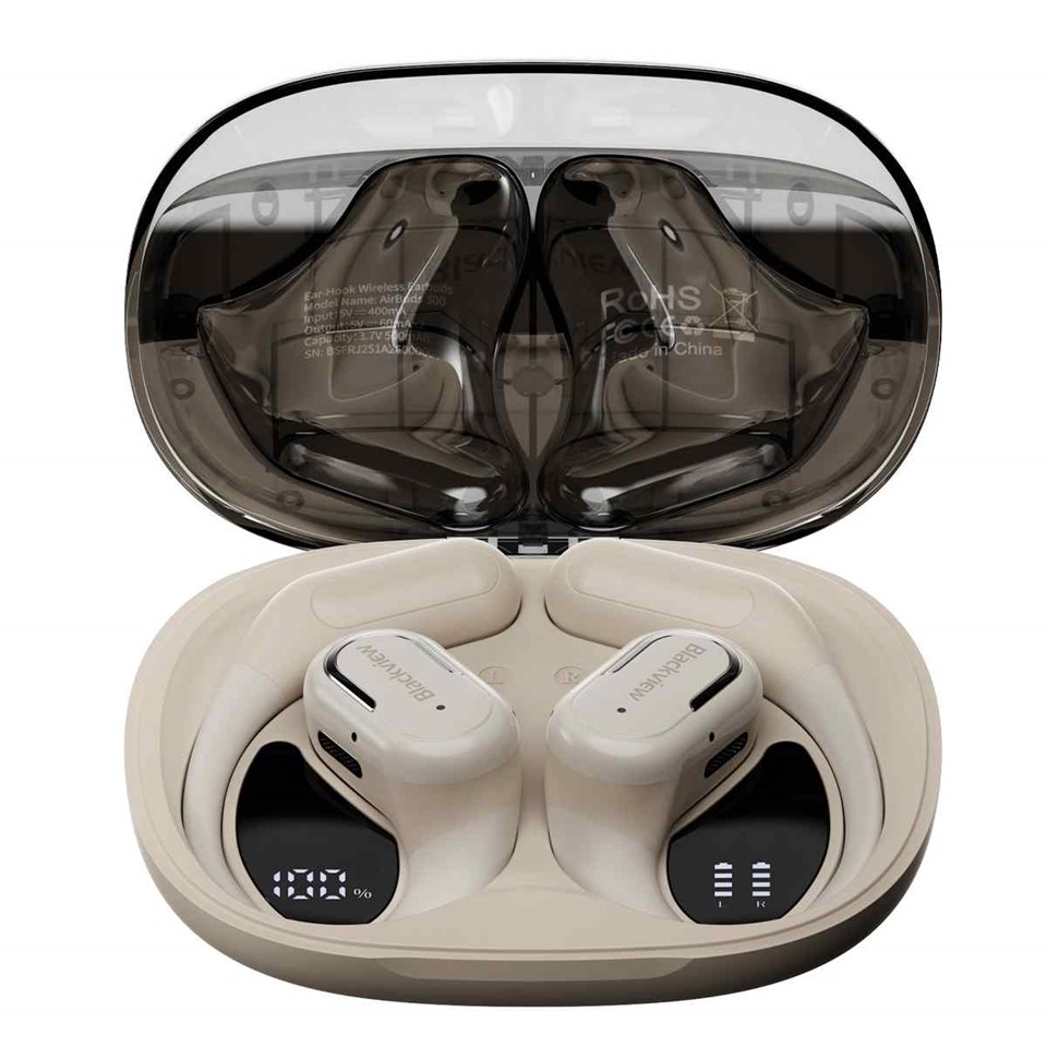 Slušalice BLACKVIEW AirBuds 300 (Bluetooth 6.0, bijela boja)
