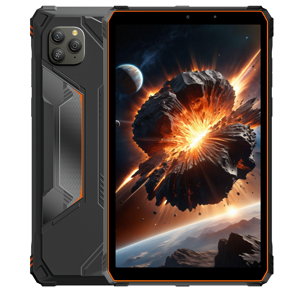 Tablet BLACKVIEW Active 5 (8.68", LTE, 8GB/128GB, narančasta boja)