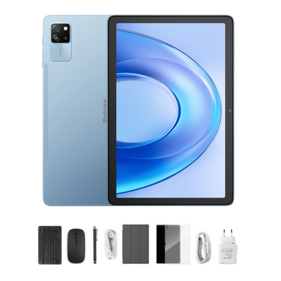 Tablet BLACKVIEW Tab 60 Pro Set BVTAB008B (10.1", LTE, 8GB/128GB, plava boja)