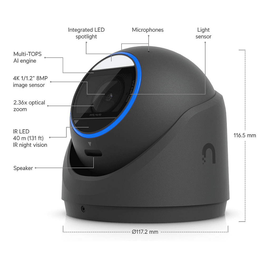 Ubiquiti G6 Pro Turret (schwarz)-8
