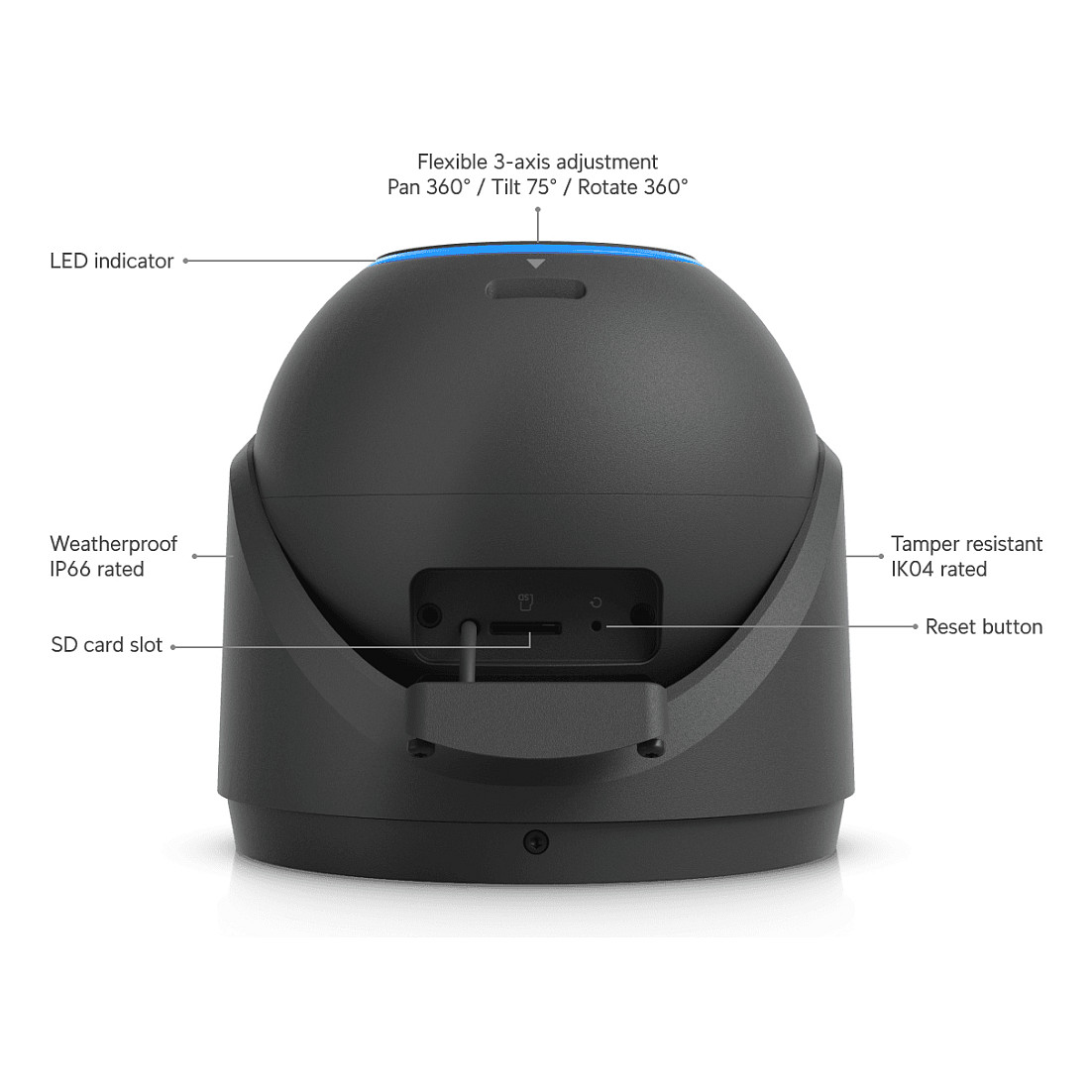 Ubiquiti G6 Pro Turret (schwarz)-9