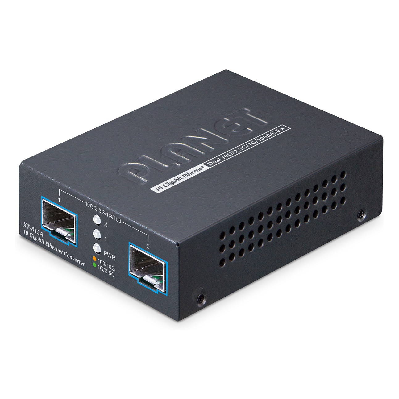 Upravljivi mrežni konverter PLANET XT-815A (2x 10G SFP+)-1