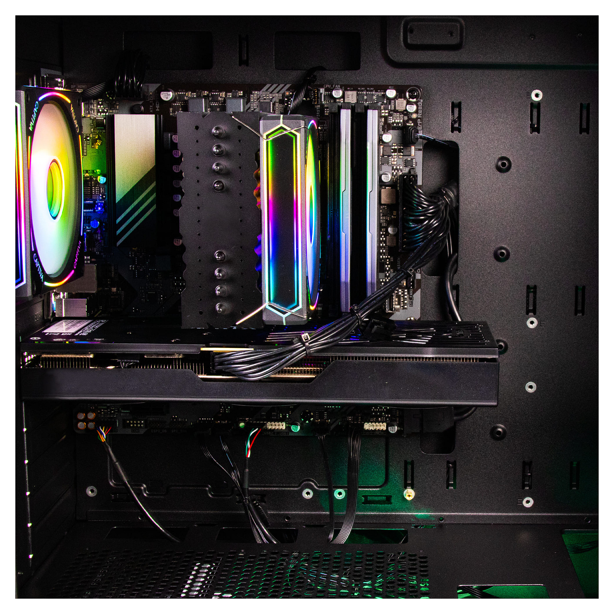 Desktop računalo CAPTIVA Highend Gaming I89-832 (Intel Core Ultra 7 265KF, 32GB RAM, 1TB SSD, NVIDIA GeForce RTX 5070, Windows 11 Home)-2