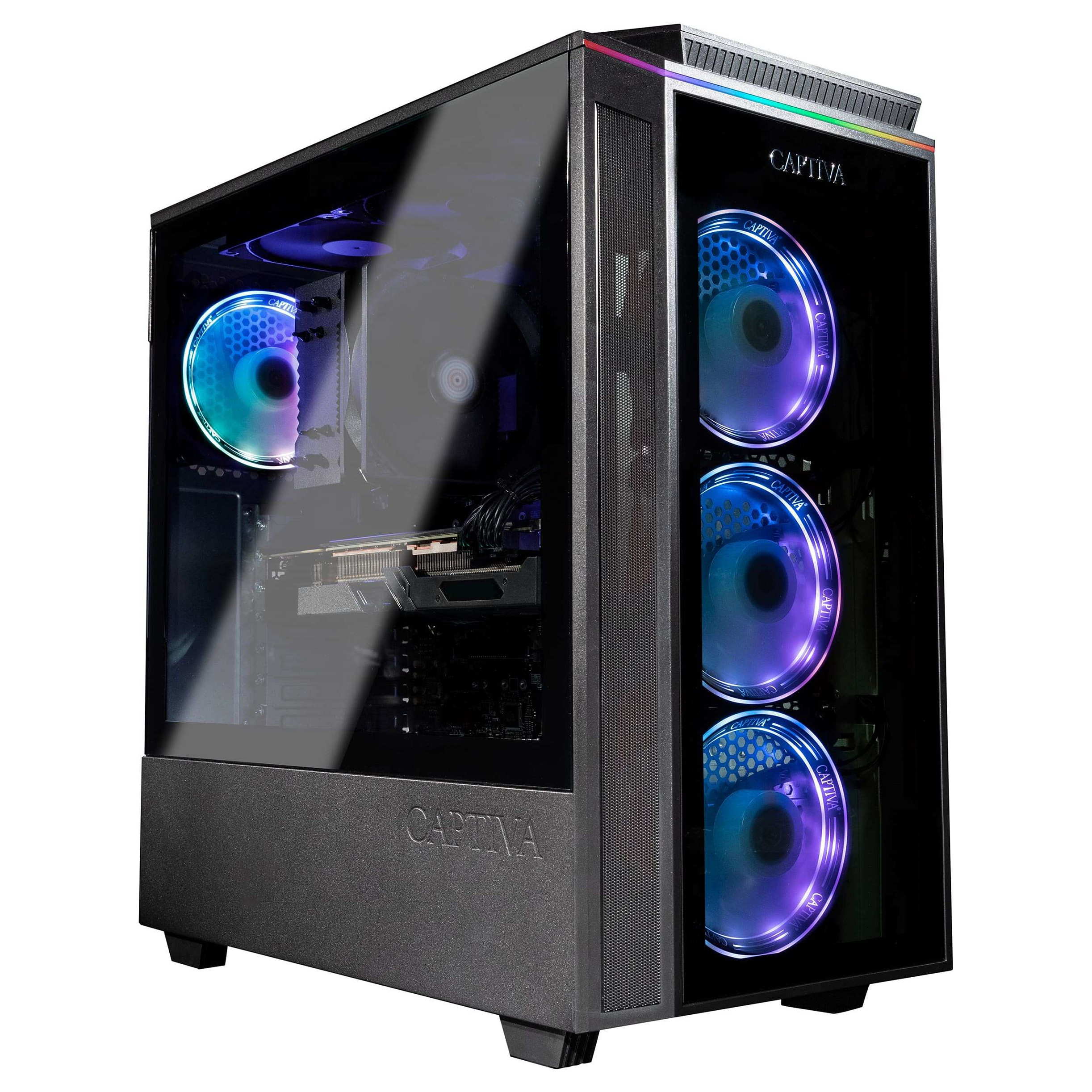 Desktop računalo CAPTIVA Highend Gaming I89-832 (Intel Core Ultra 7 265KF, 32GB RAM, 1TB SSD, NVIDIA GeForce RTX 5070, Windows 11 Home)-6