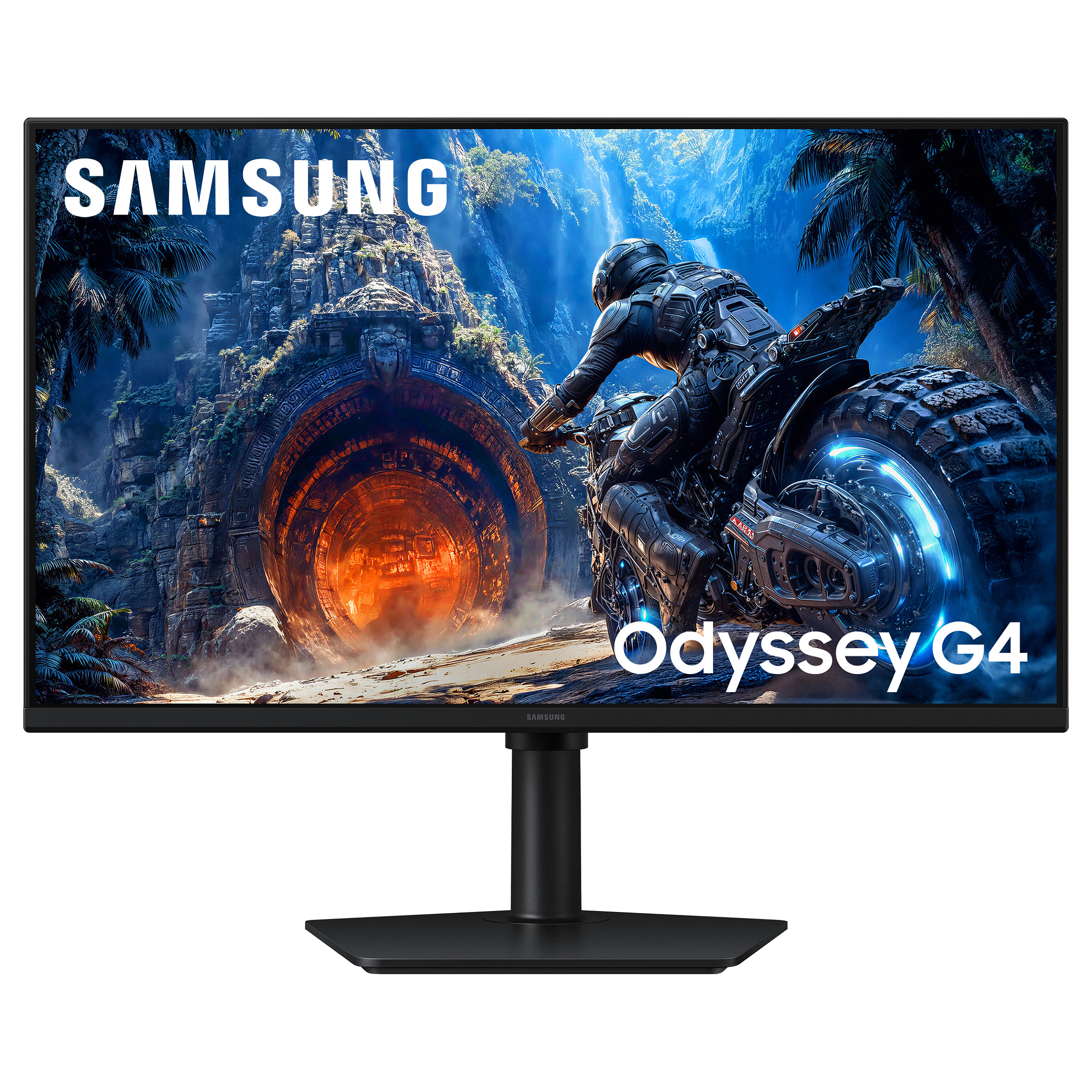 Monitor SAMSUNG Odyssey G4 27" (IPS, Full HD, 240Hz, 1ms, FreeSync Premium, crna boja)-0