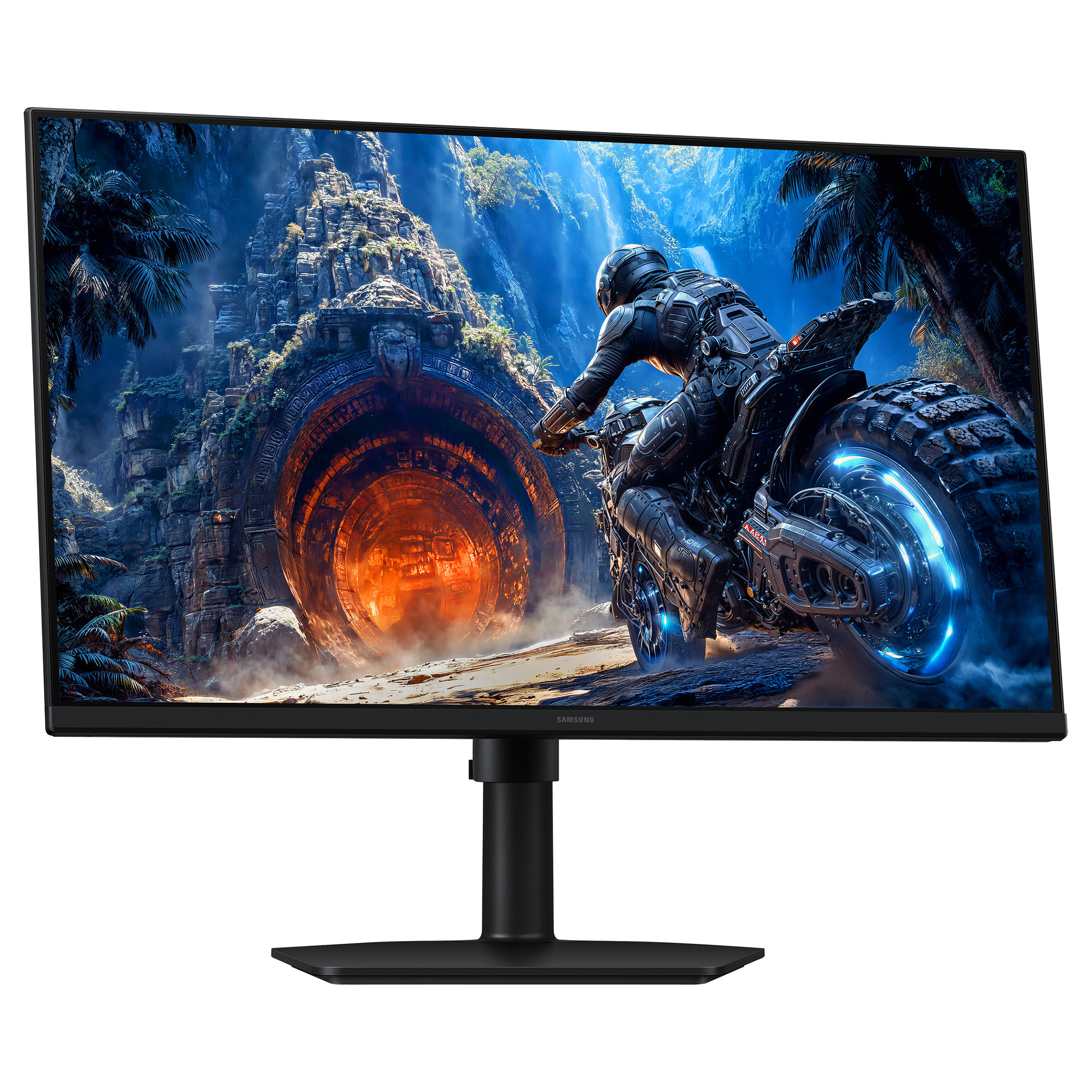 Monitor SAMSUNG Odyssey G4 27" (IPS, Full HD, 240Hz, 1ms, FreeSync Premium, crna boja)-1