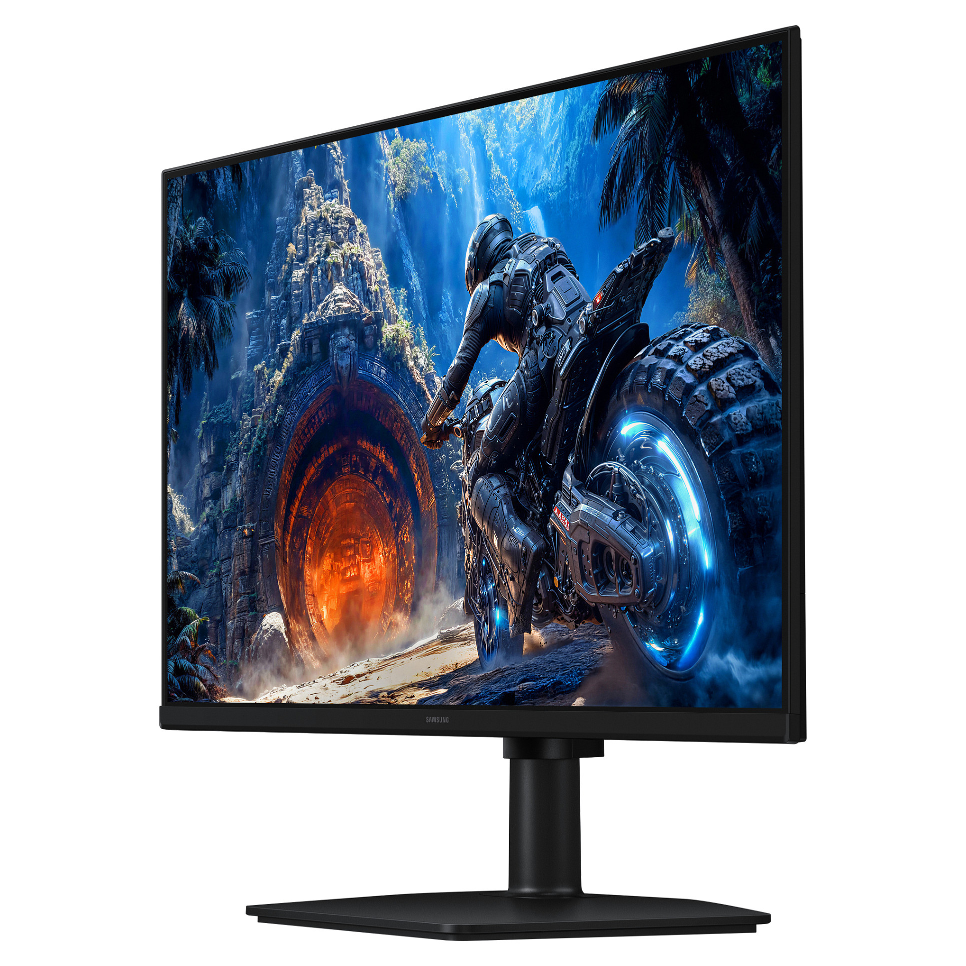Monitor SAMSUNG Odyssey G4 27" (IPS, Full HD, 240Hz, 1ms, FreeSync Premium, crna boja)-11
